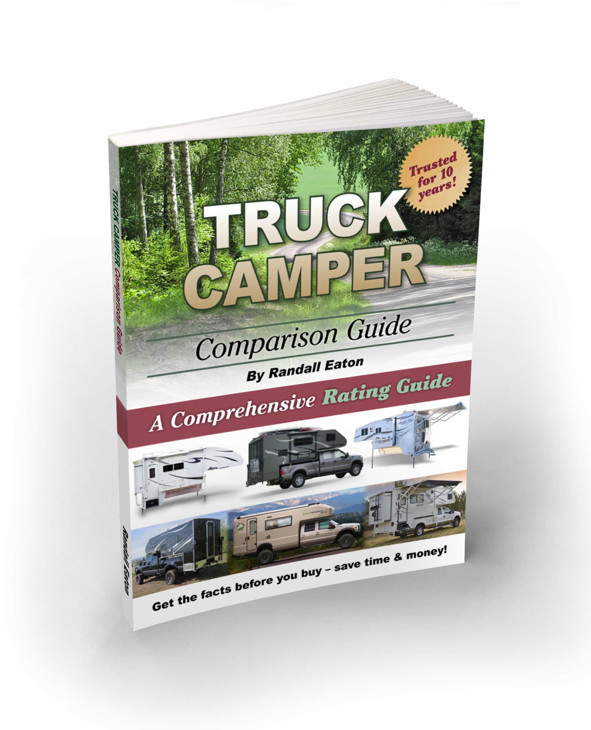 Truck Camper Comparison Guide (E-Book)