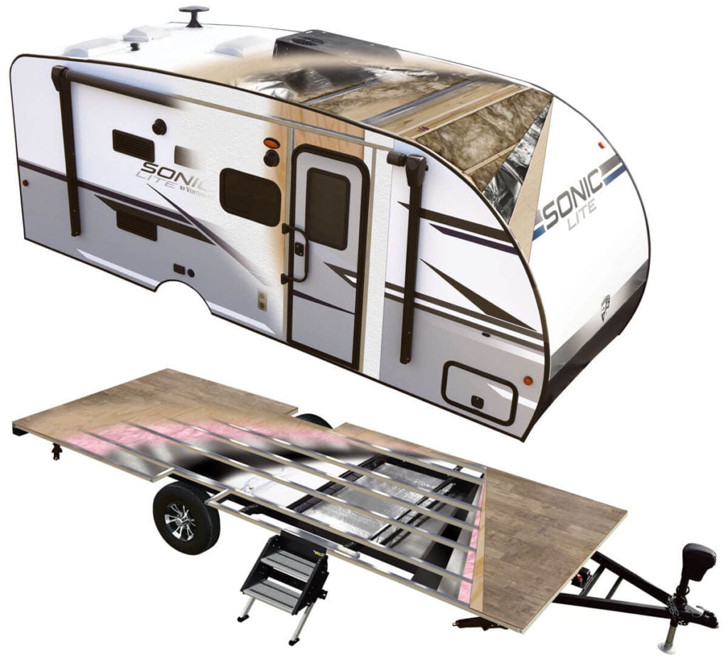 Back in stock: The 2020 Travel Trailer & Fifth Wheel Comparison Guide