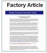 RV Factory Article reviews and ratings