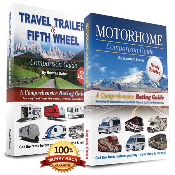 rv combo book order for motorhomes and travel trailers