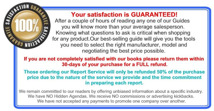 RV Reviews satisfaction guarantee