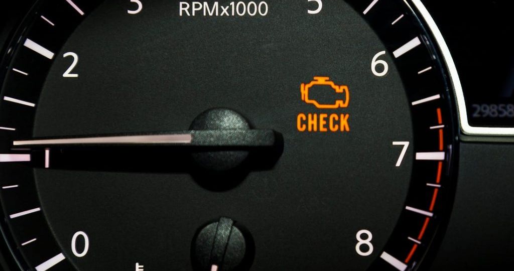 RV warranty check engine