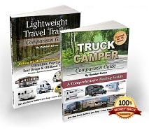 Truck Camper and Lightweight Trailer Combo (E-Books)