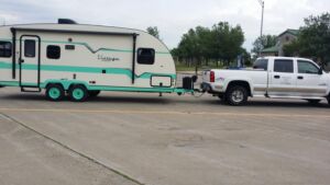 Travel Trailers not fifth wheels
