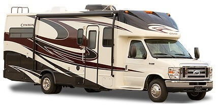 What is a Class B+ Motorhome