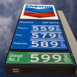 high gas prices for RV's
