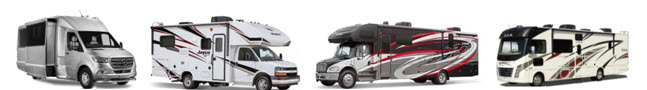 different motorhome types