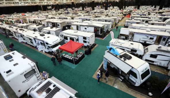 rv shows in 2022