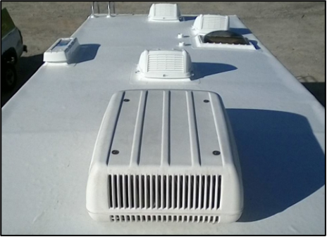 travel trailer roof types